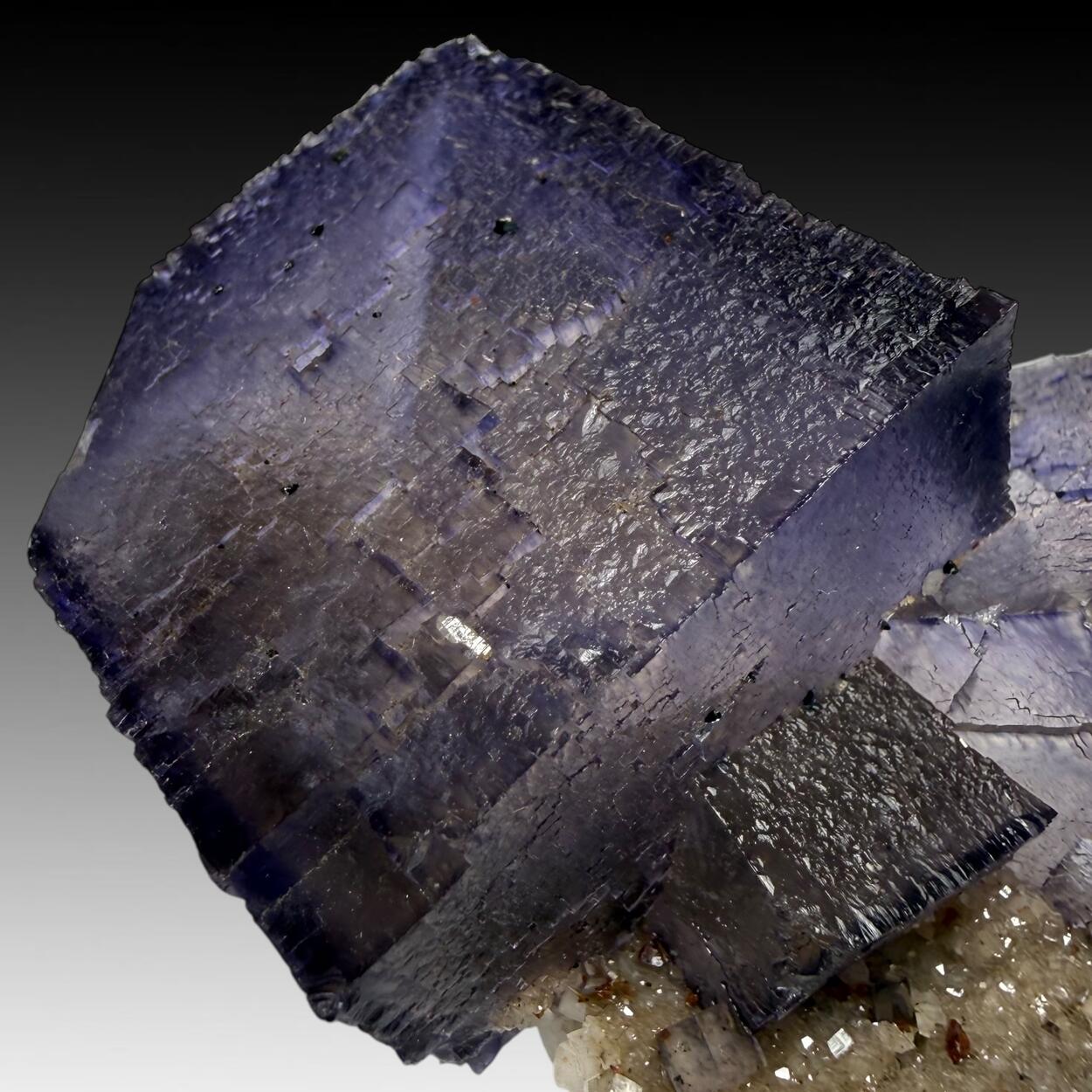 Fluorite On Dolomite
