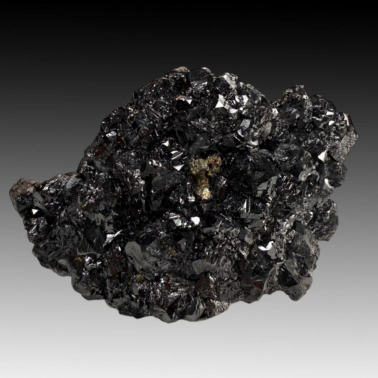 Sphalerite & Pyrite