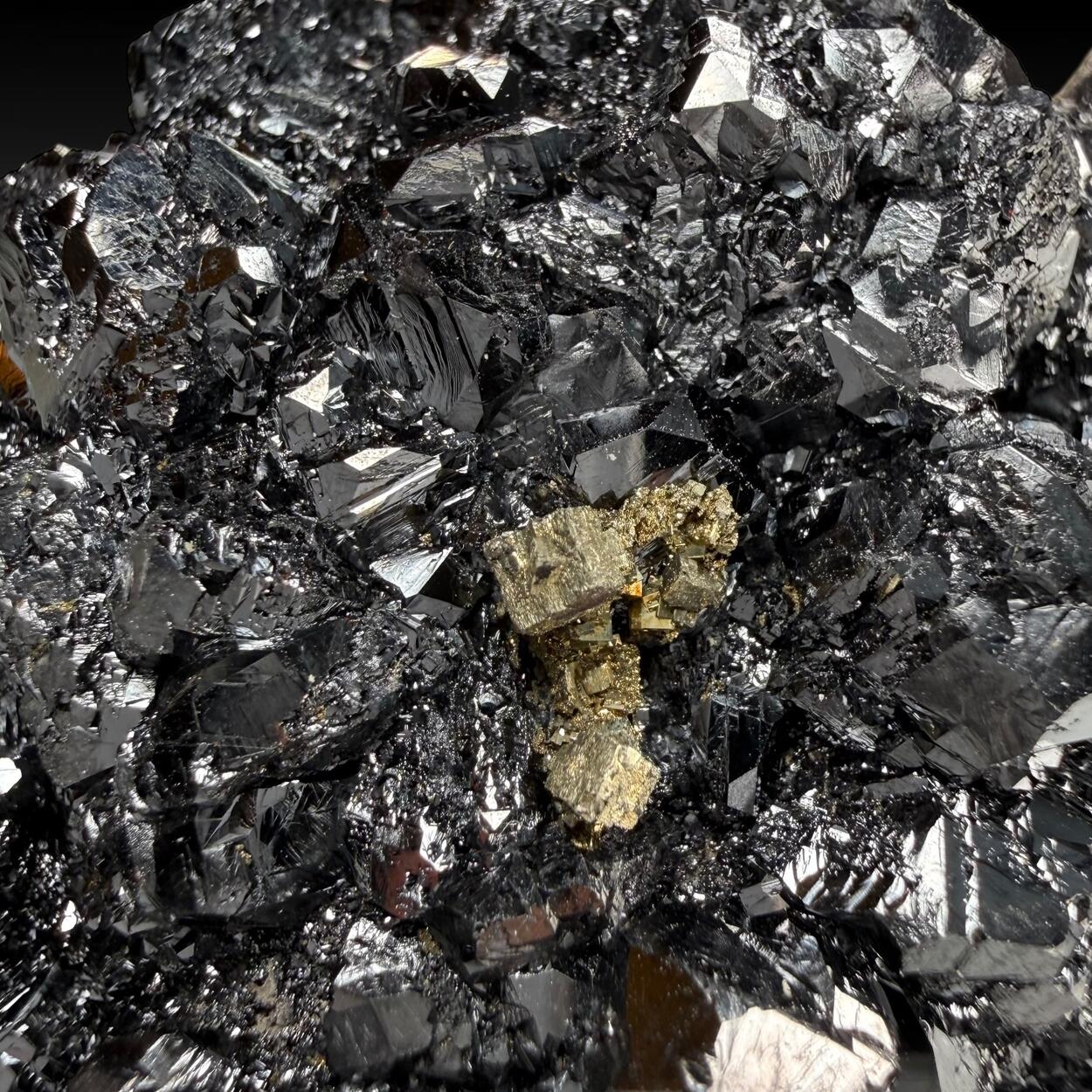 Sphalerite & Pyrite
