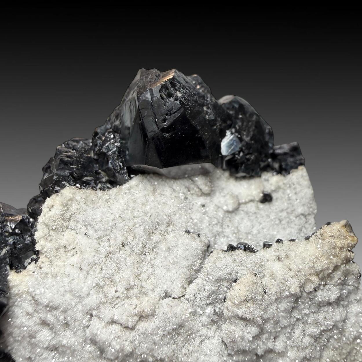 Sphalerite & Pyrite