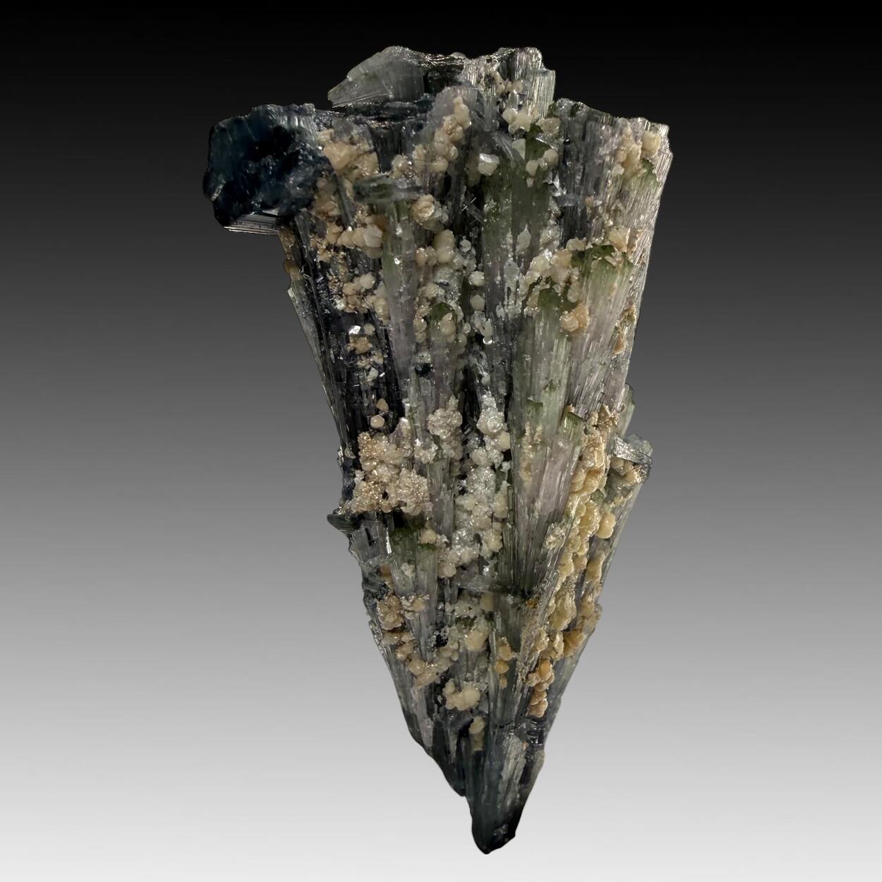 Tourmaline With Cookeite