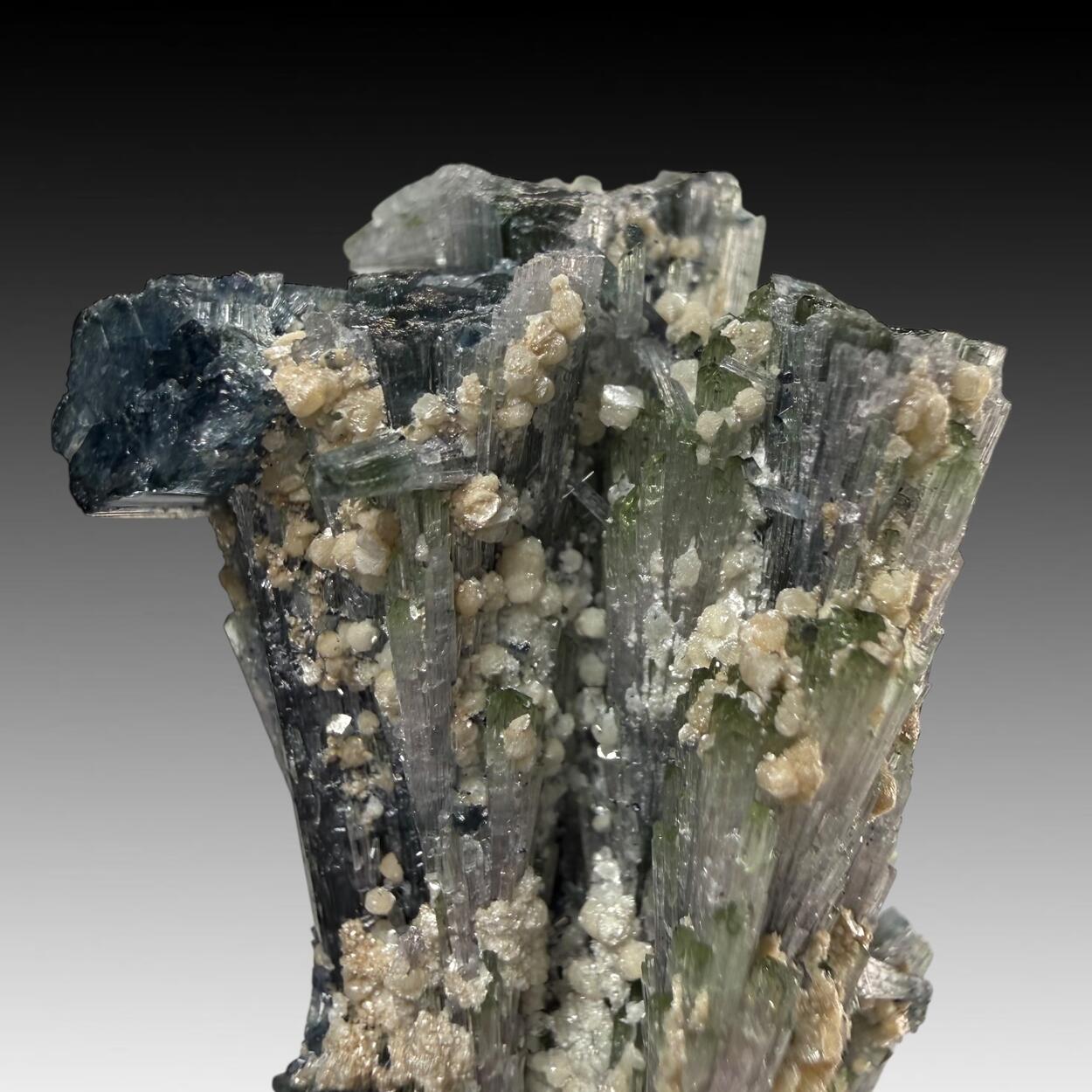 Tourmaline With Cookeite