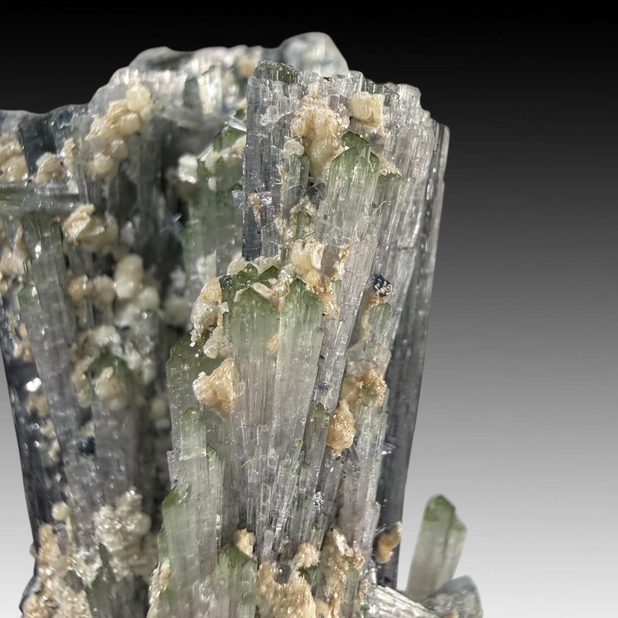 Tourmaline With Cookeite