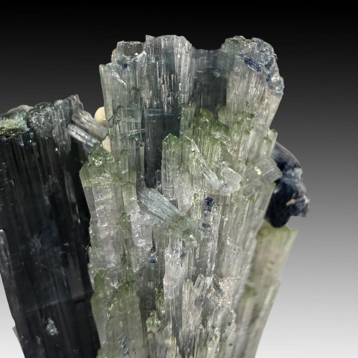 Tourmaline With Cookeite