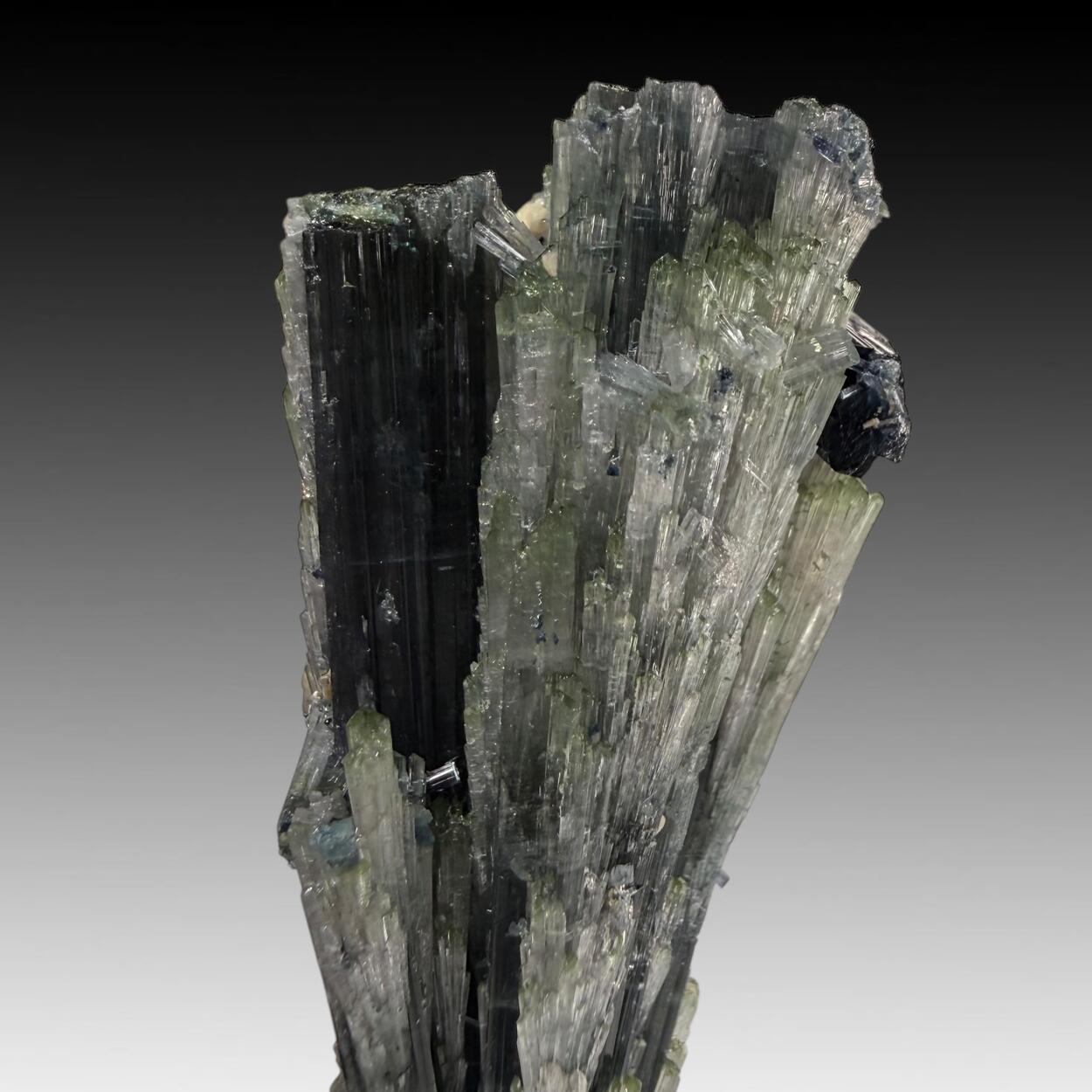 Tourmaline With Cookeite