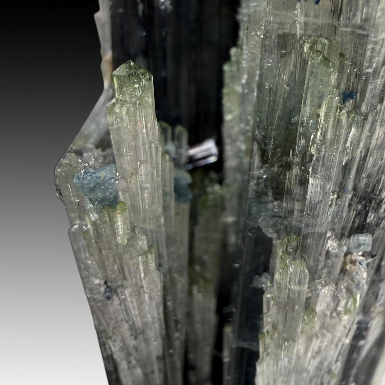 Tourmaline With Cookeite