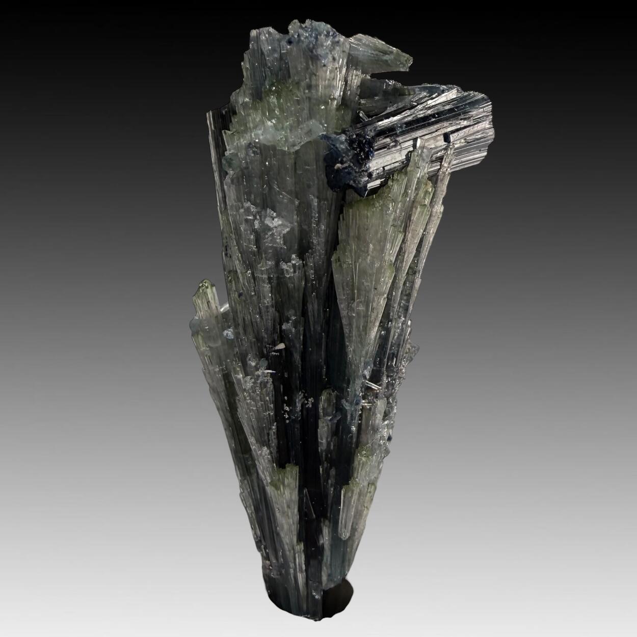 Tourmaline With Cookeite