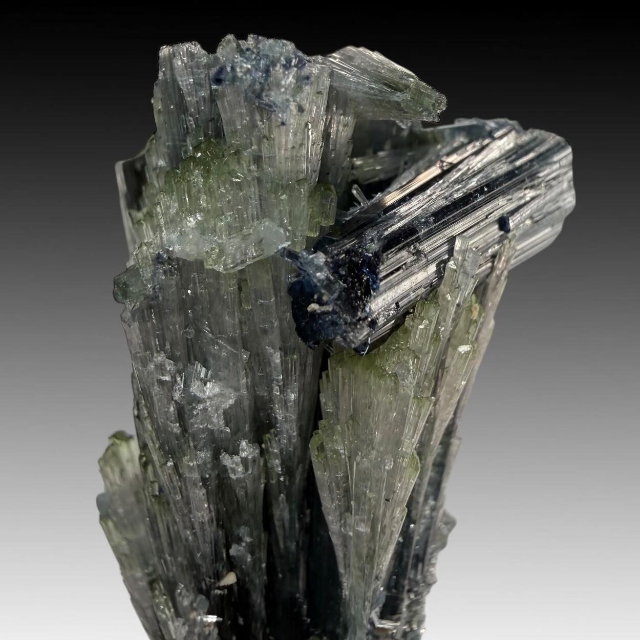 Tourmaline With Cookeite