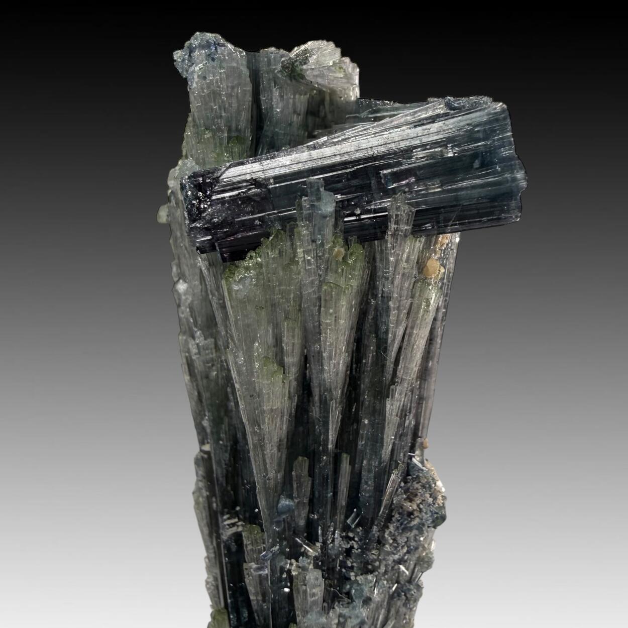 Tourmaline With Cookeite
