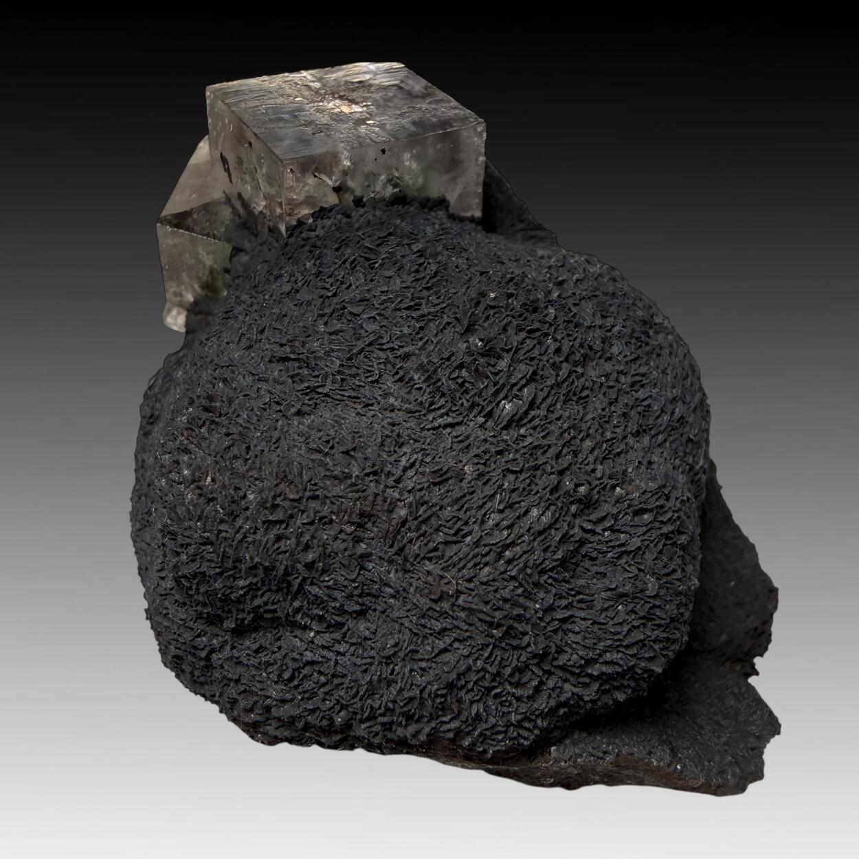 Fluorite On Siderite