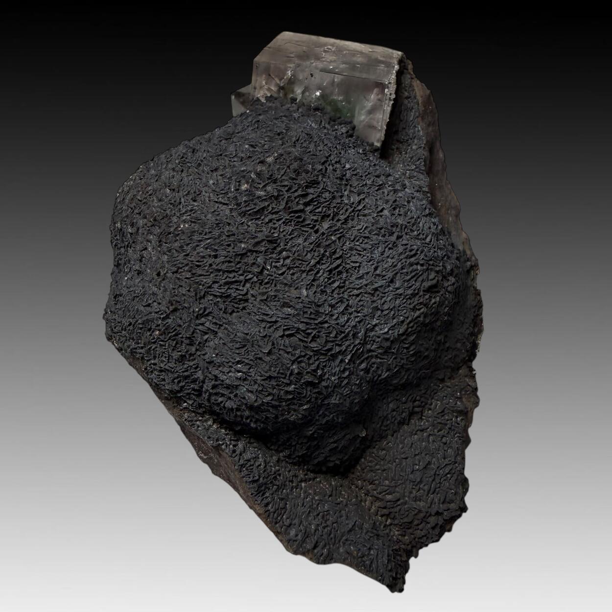 Fluorite On Siderite