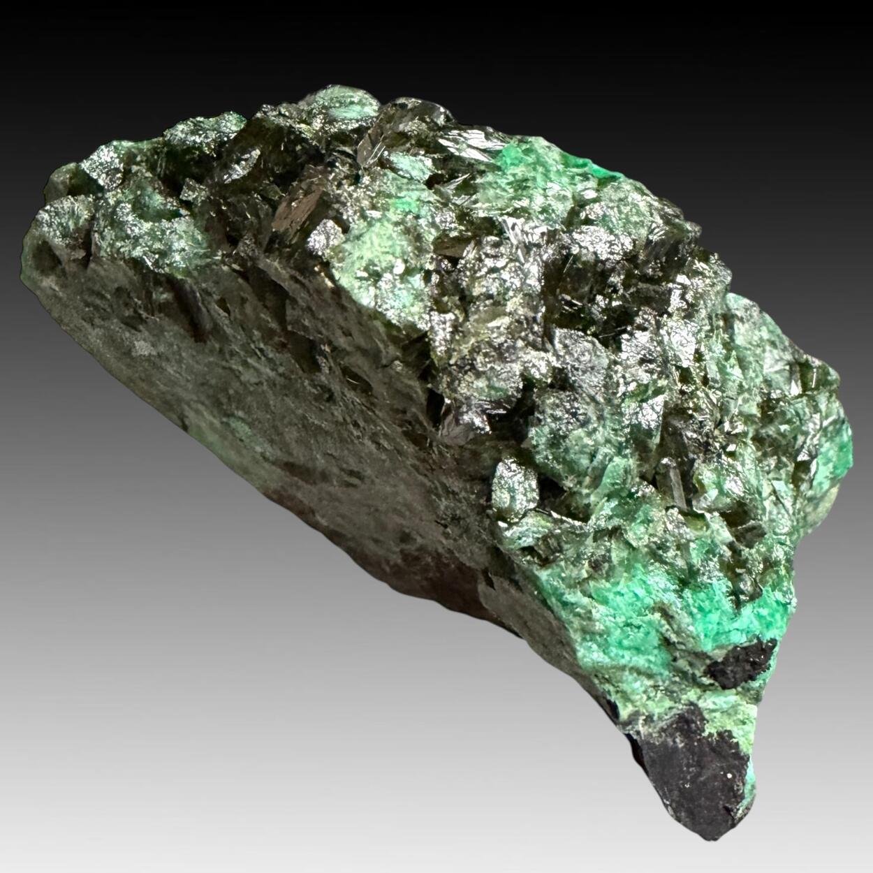 Olivenite With Cuprian Adamite
