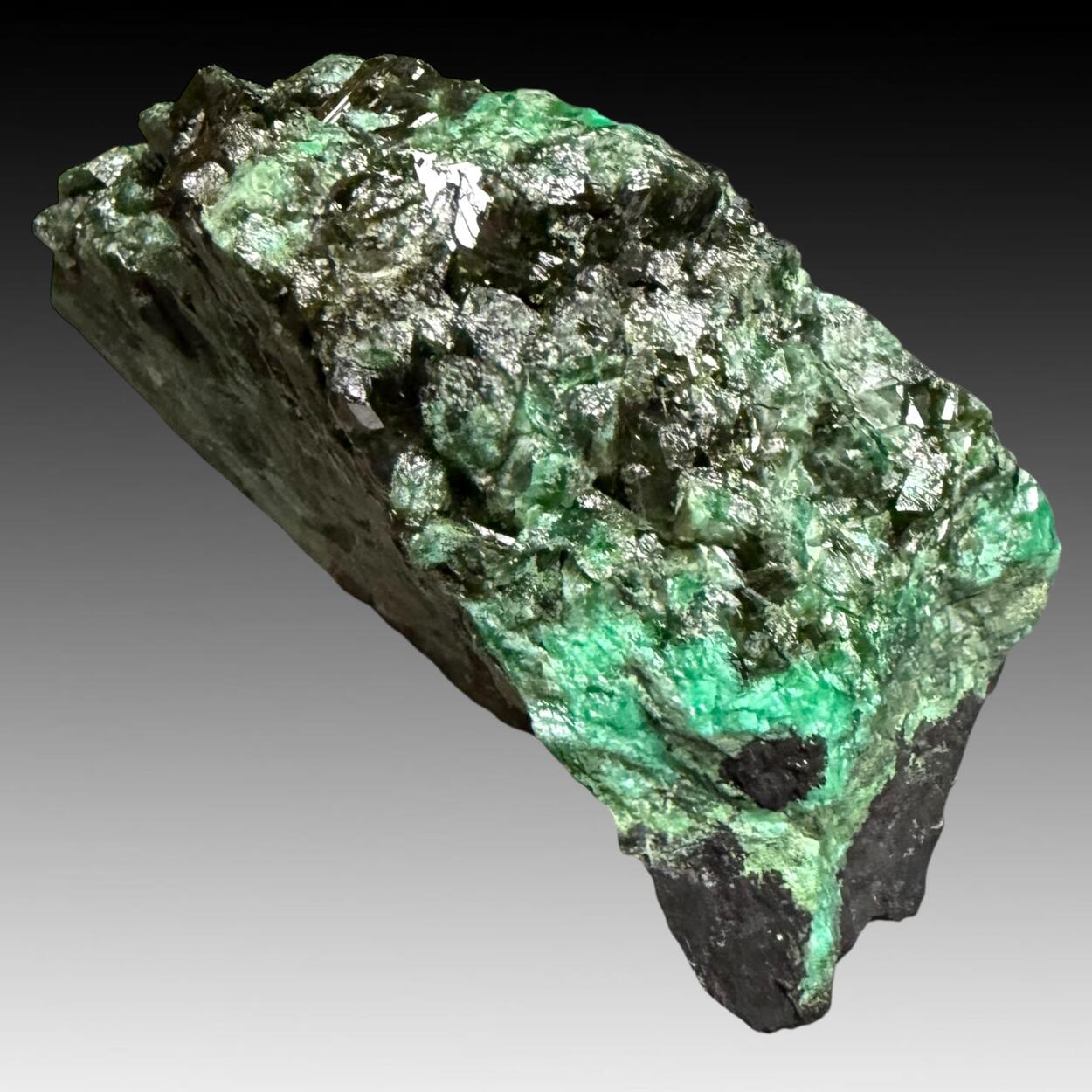 Olivenite With Cuprian Adamite