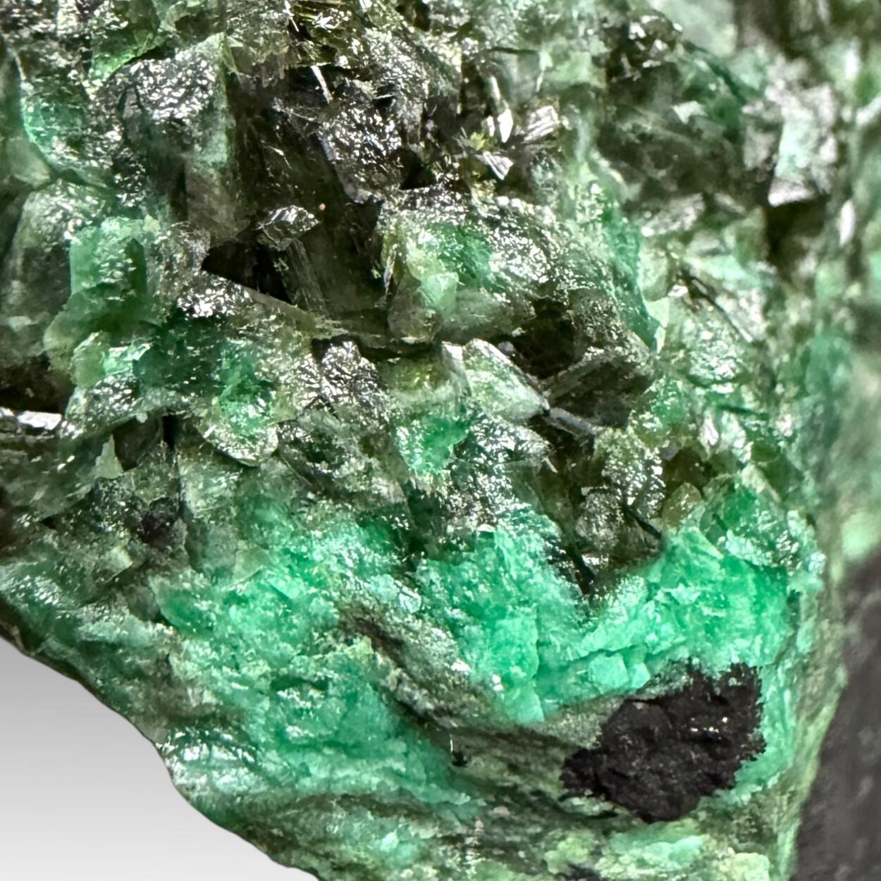 Olivenite With Cuprian Adamite
