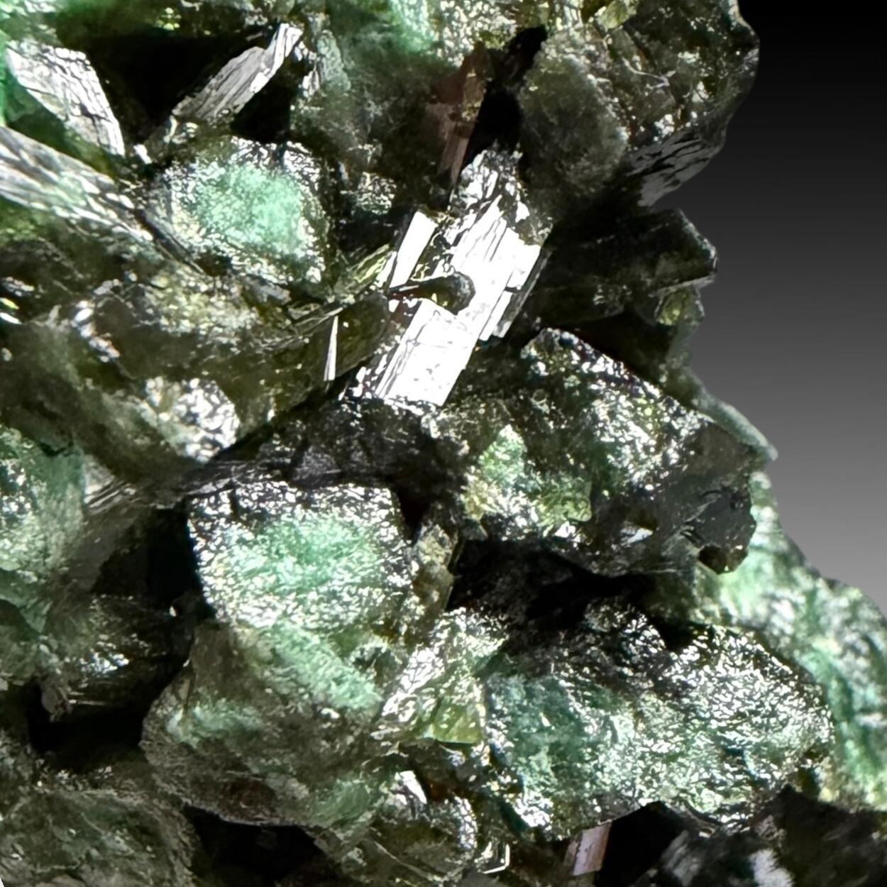 Olivenite With Cuprian Adamite