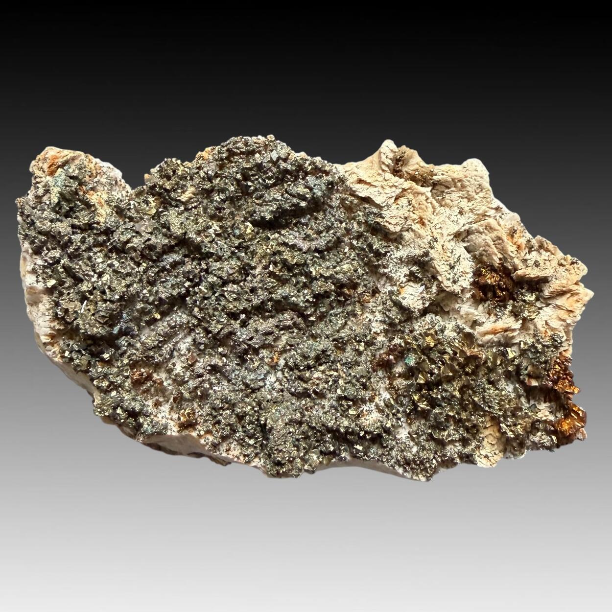 Chalcopyrite & Dolomite