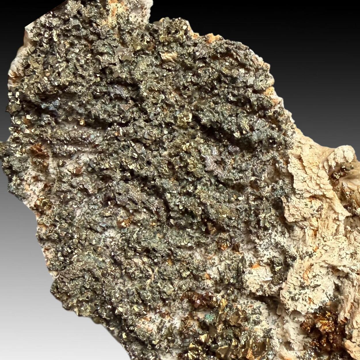 Chalcopyrite & Dolomite