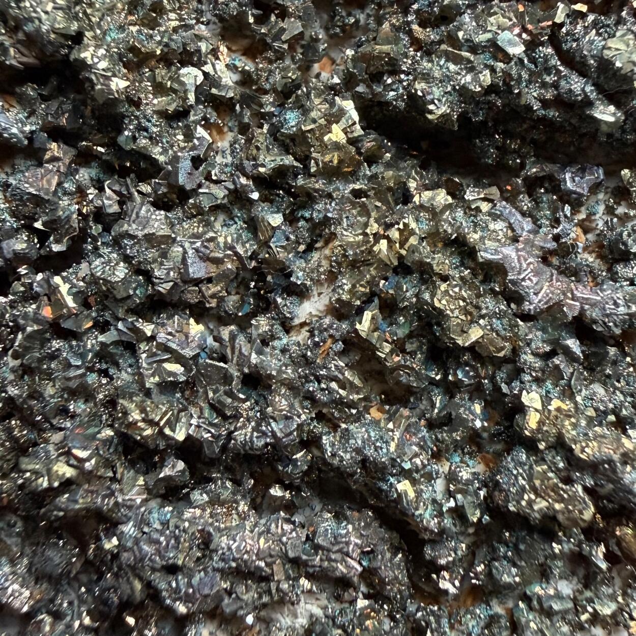 Chalcopyrite & Dolomite