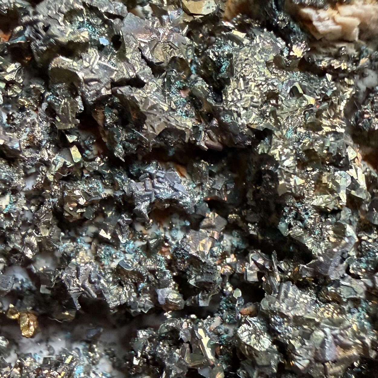 Chalcopyrite & Dolomite