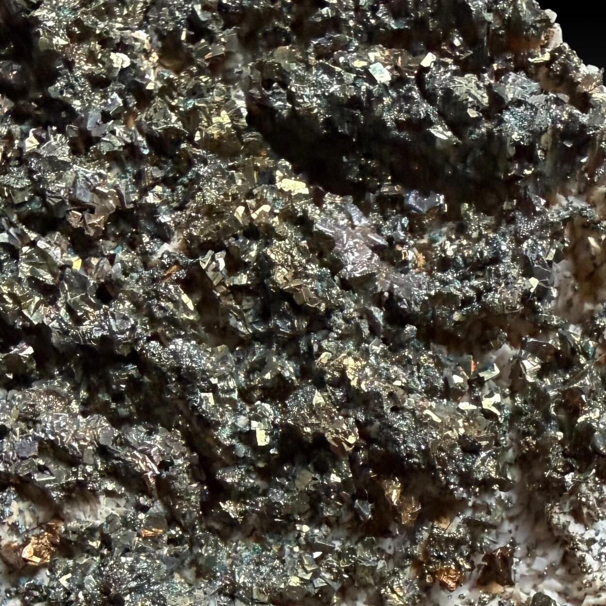 Chalcopyrite & Dolomite