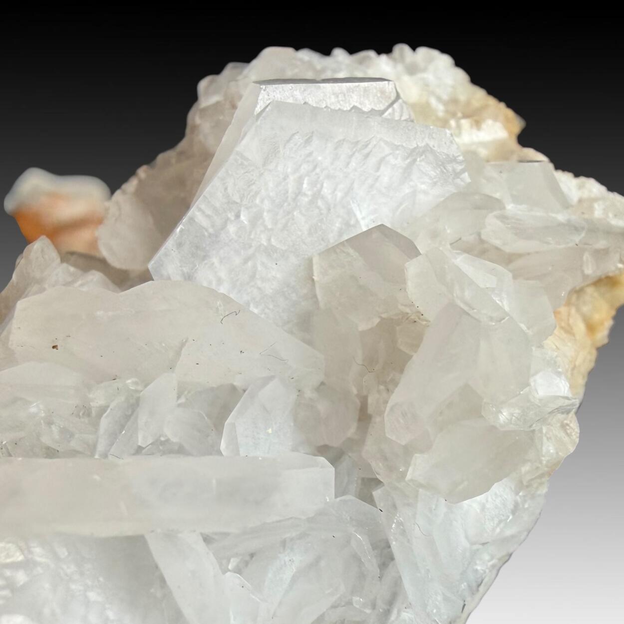 Calcite & Quartz