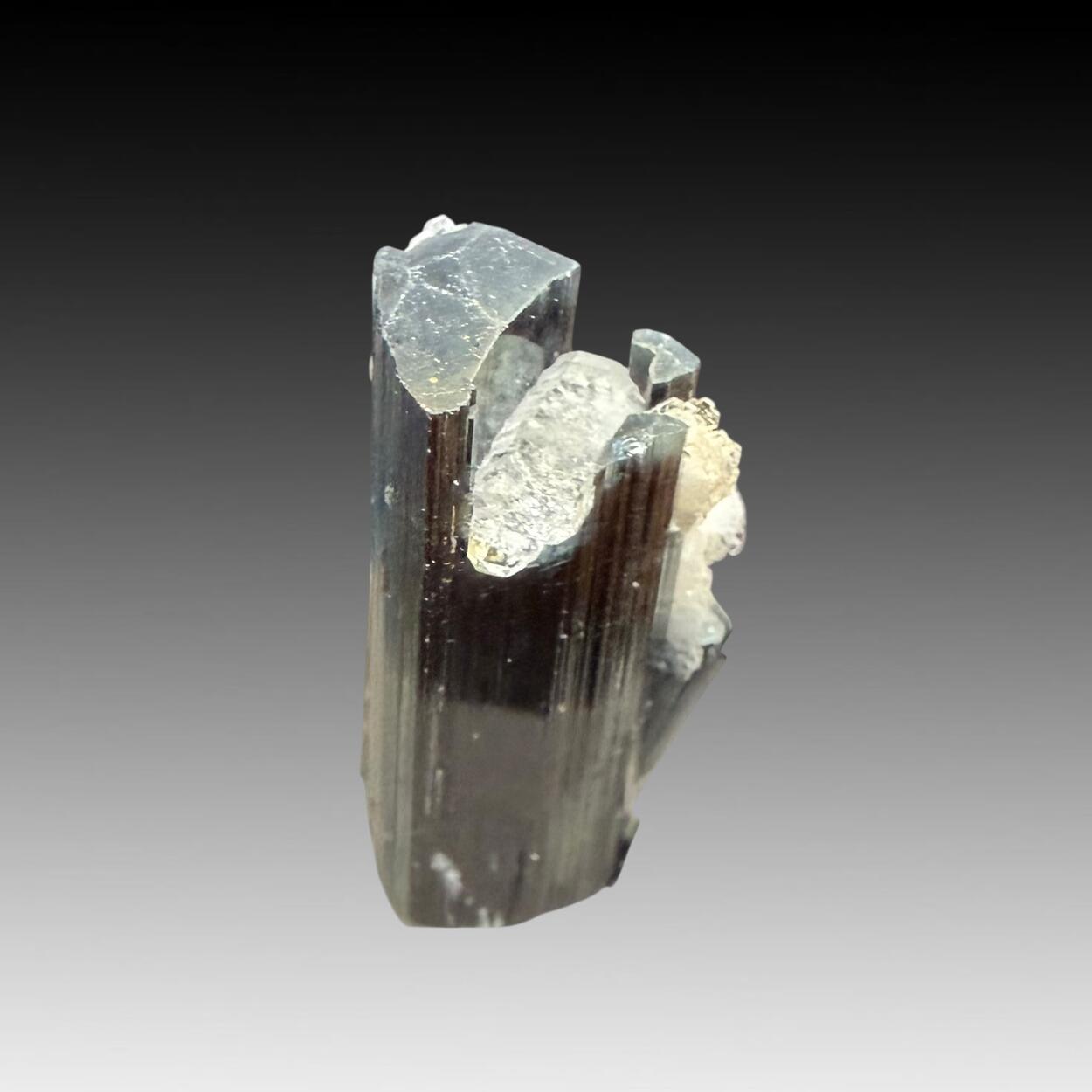 Tourmaline With Quartz & Cleavelandite