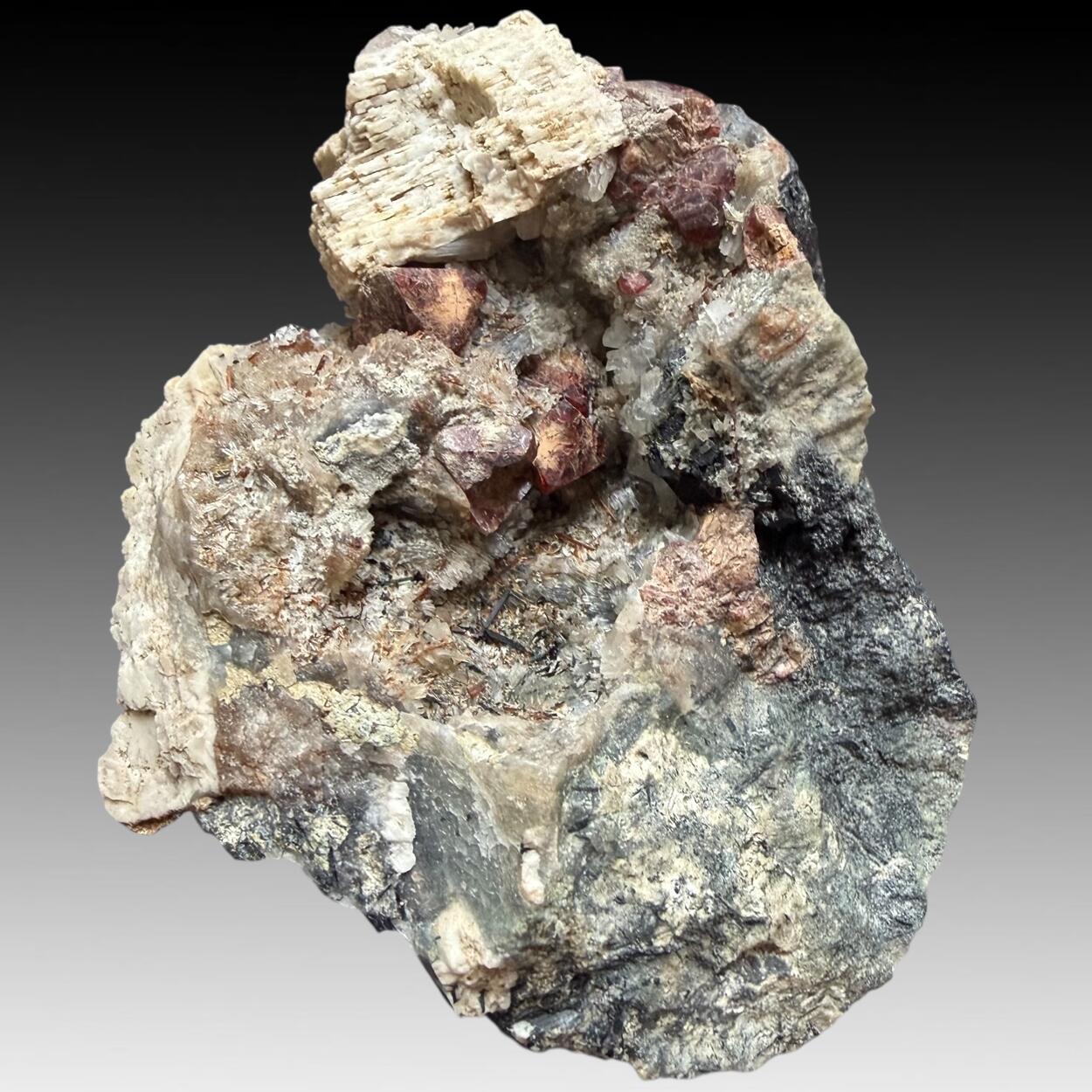 Eudialyte & Natrolite