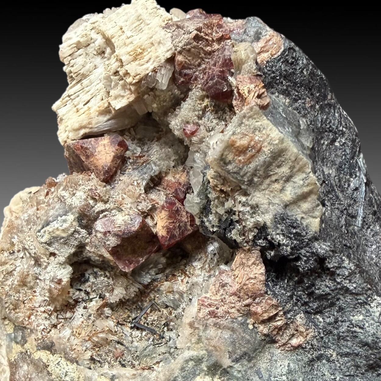 Eudialyte & Natrolite