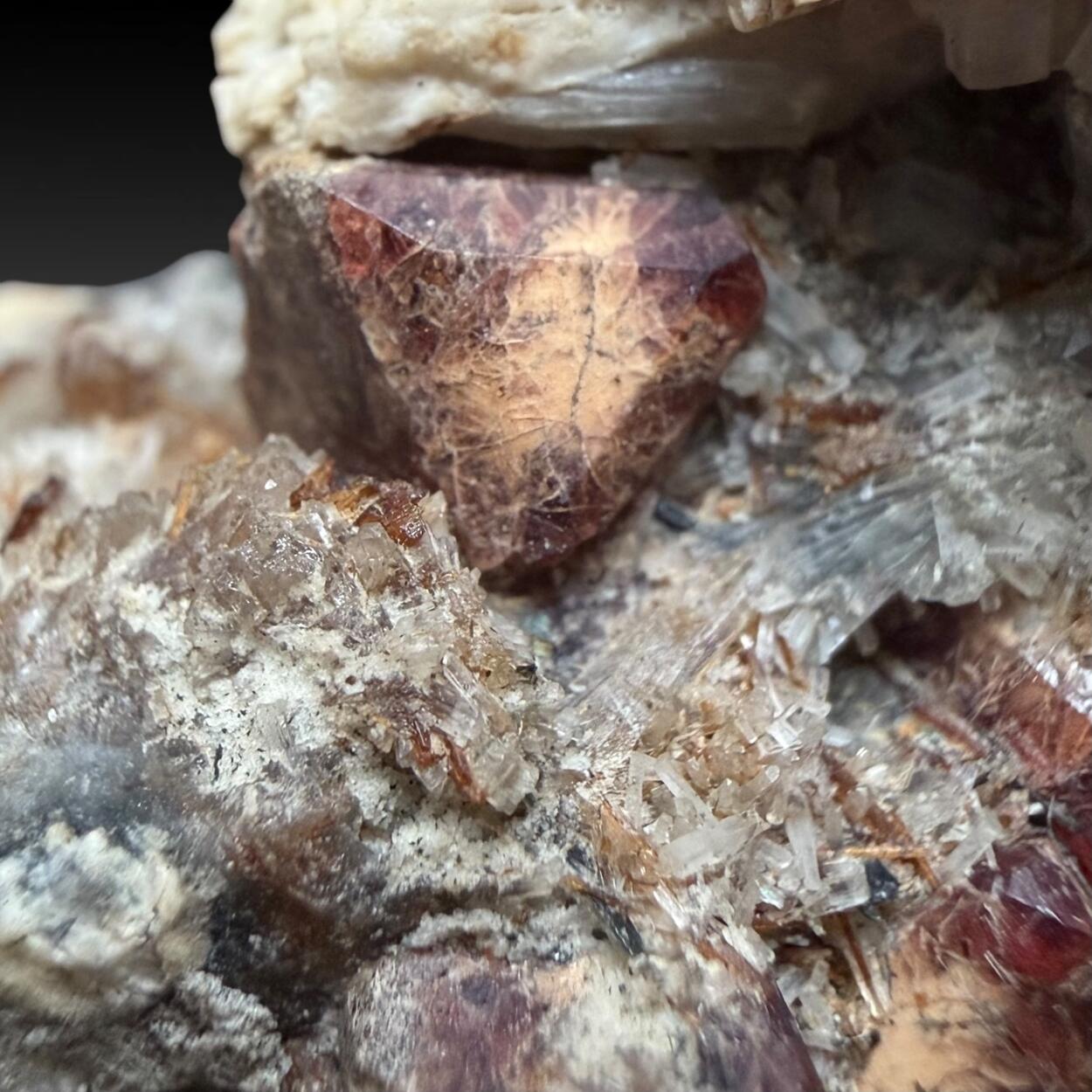 Eudialyte & Natrolite