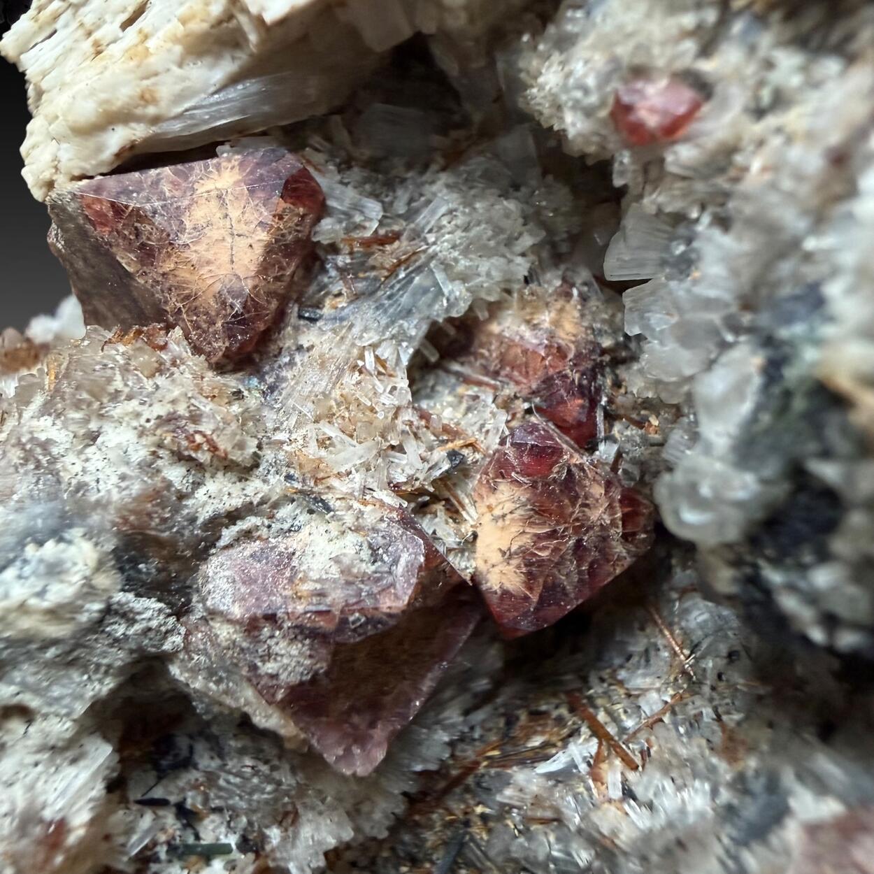 Eudialyte & Natrolite