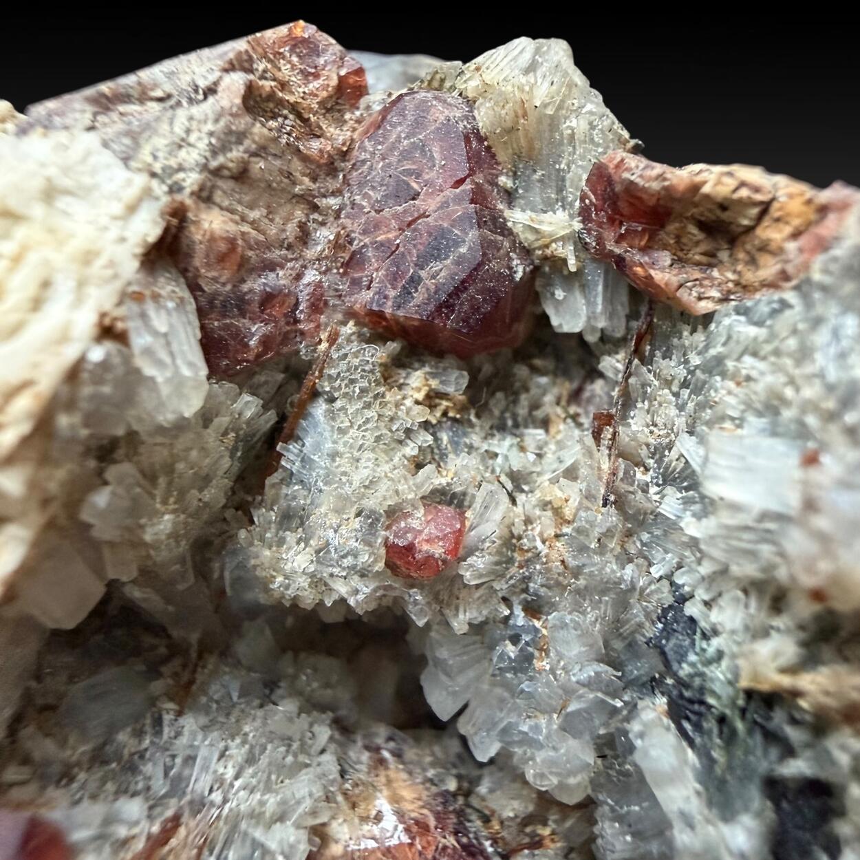 Eudialyte & Natrolite