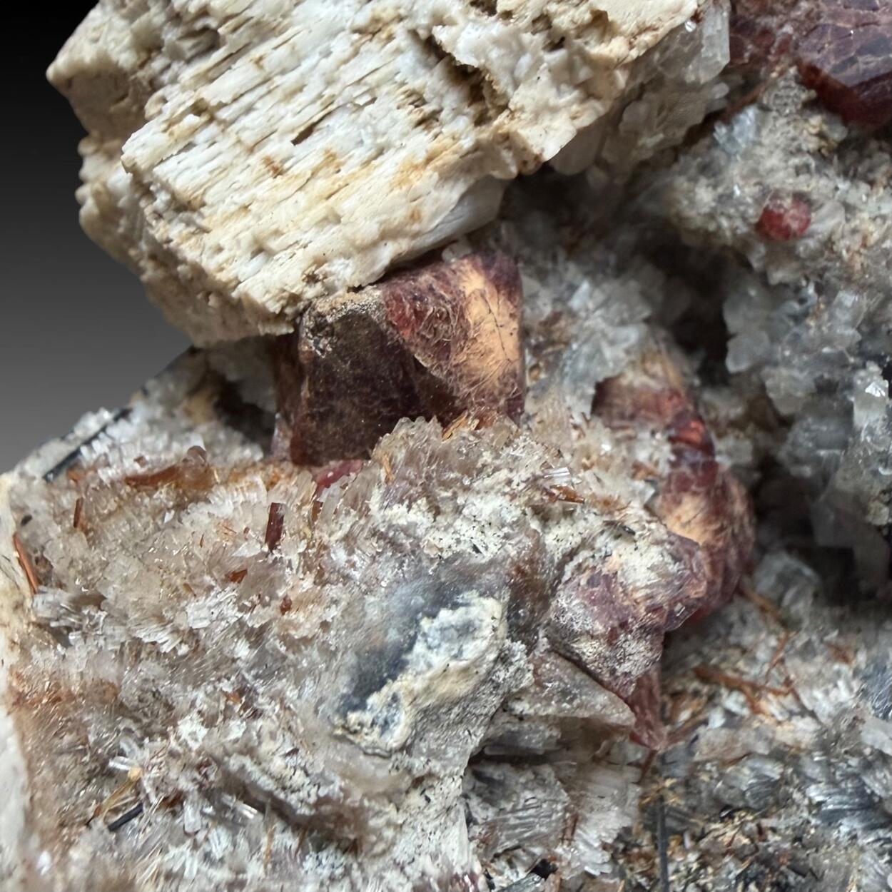 Eudialyte & Natrolite