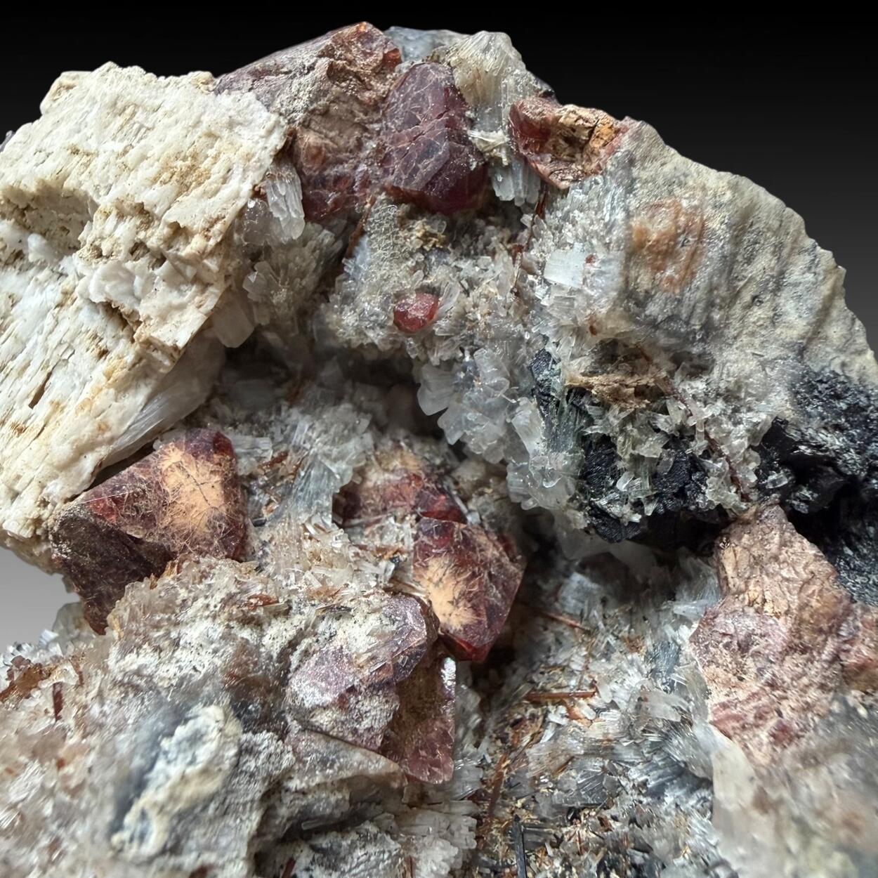 Eudialyte & Natrolite