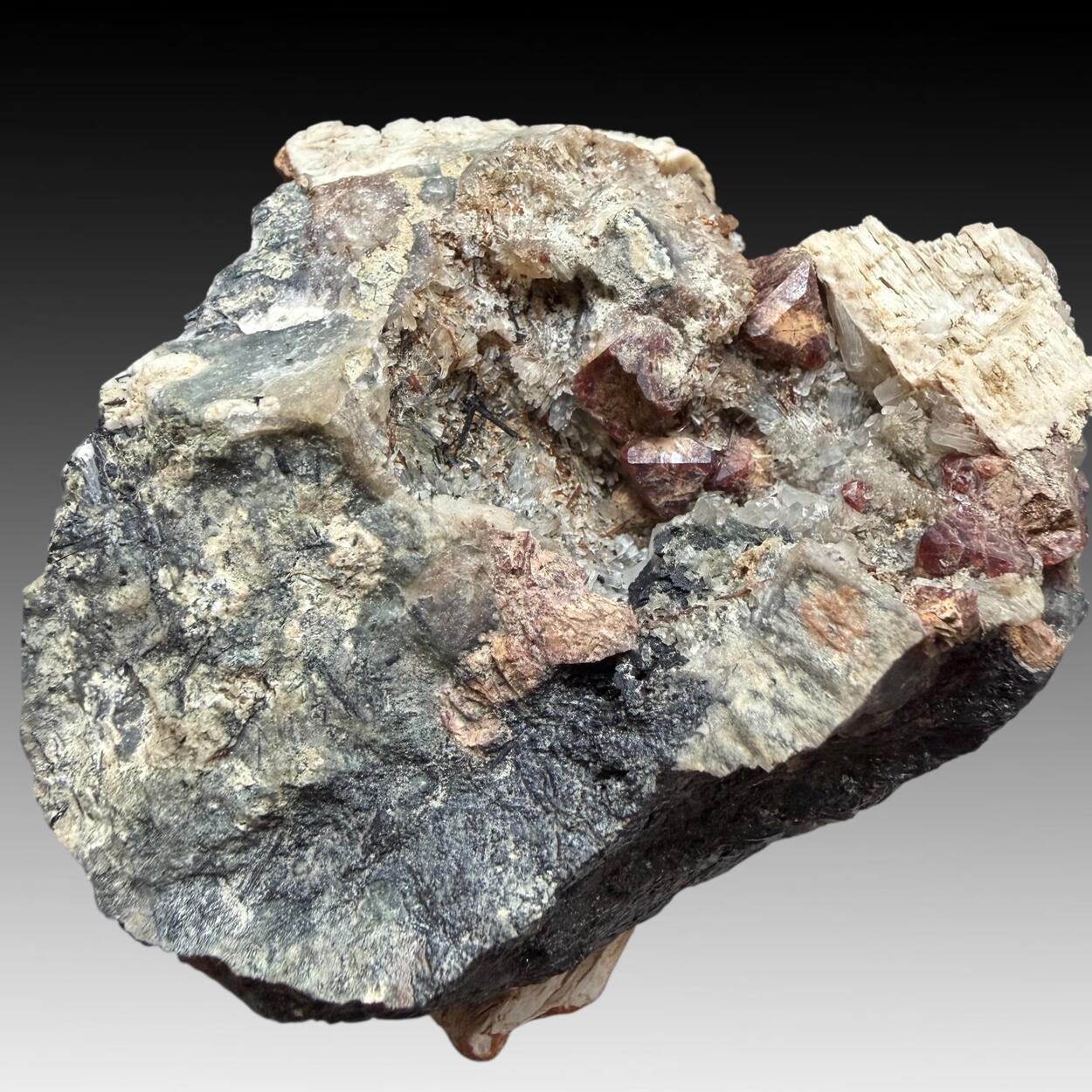 Eudialyte & Natrolite