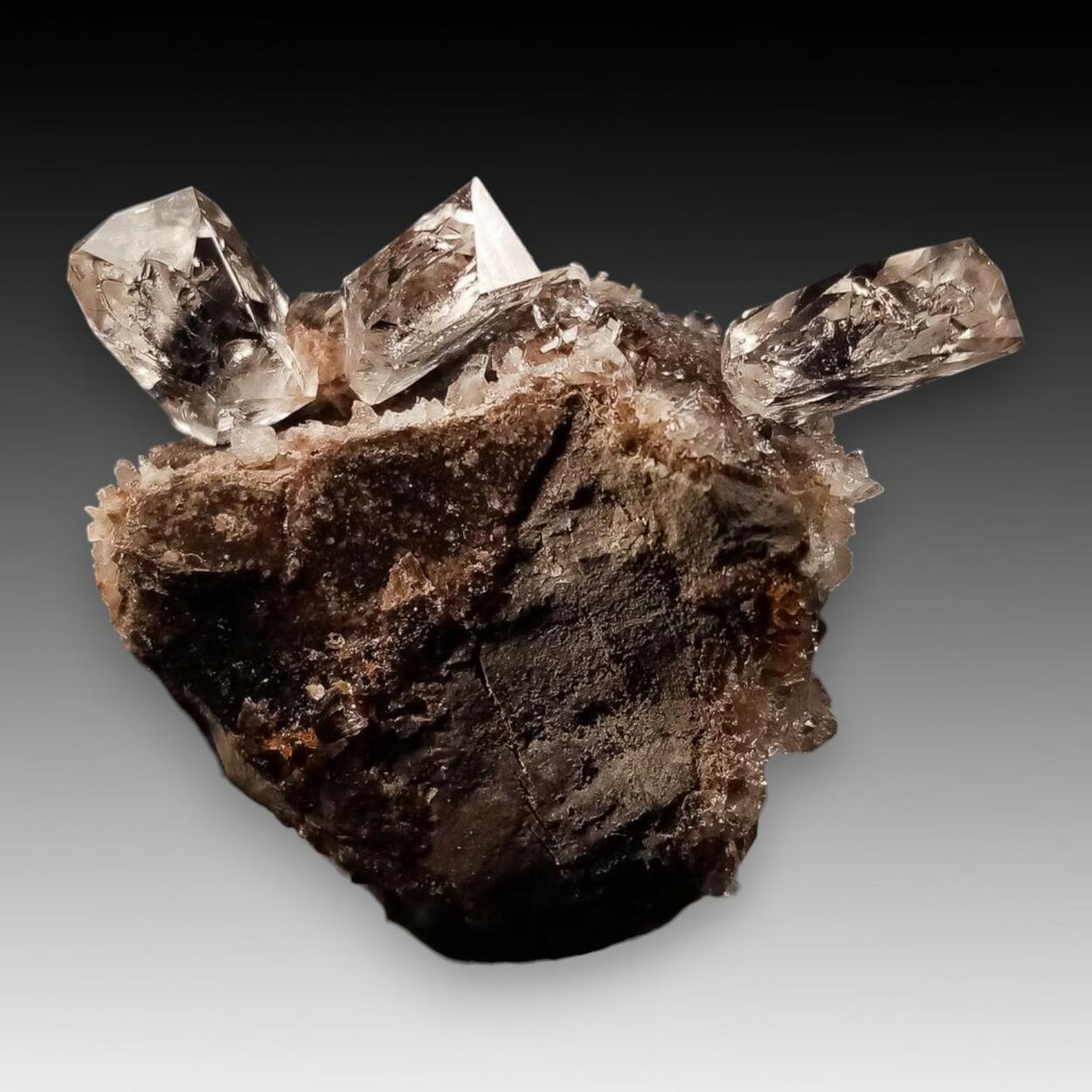 "Herkimer-style" Quartz