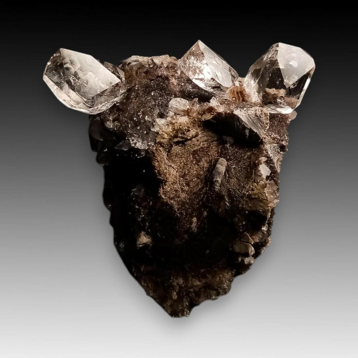 "Herkimer-style" Quartz