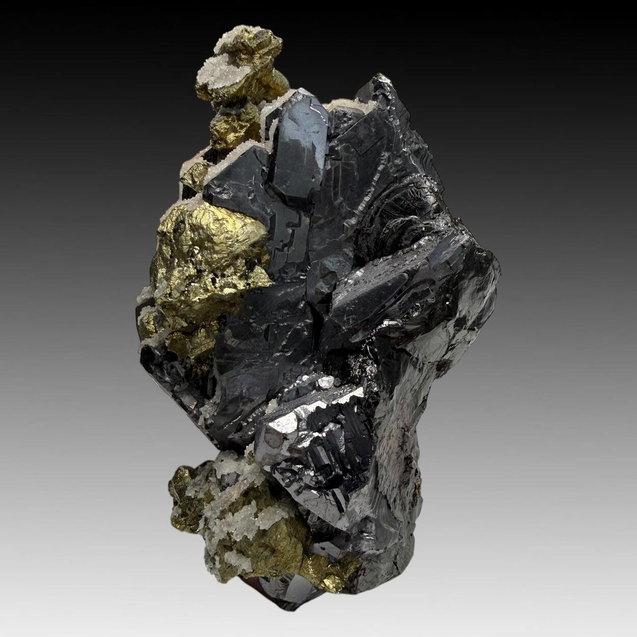 Galena Chalcopyrite Quartz & Sphalerite