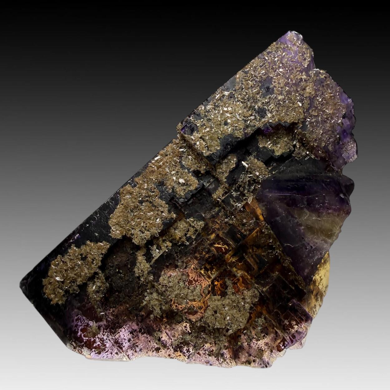 Fluorite With Baryte
