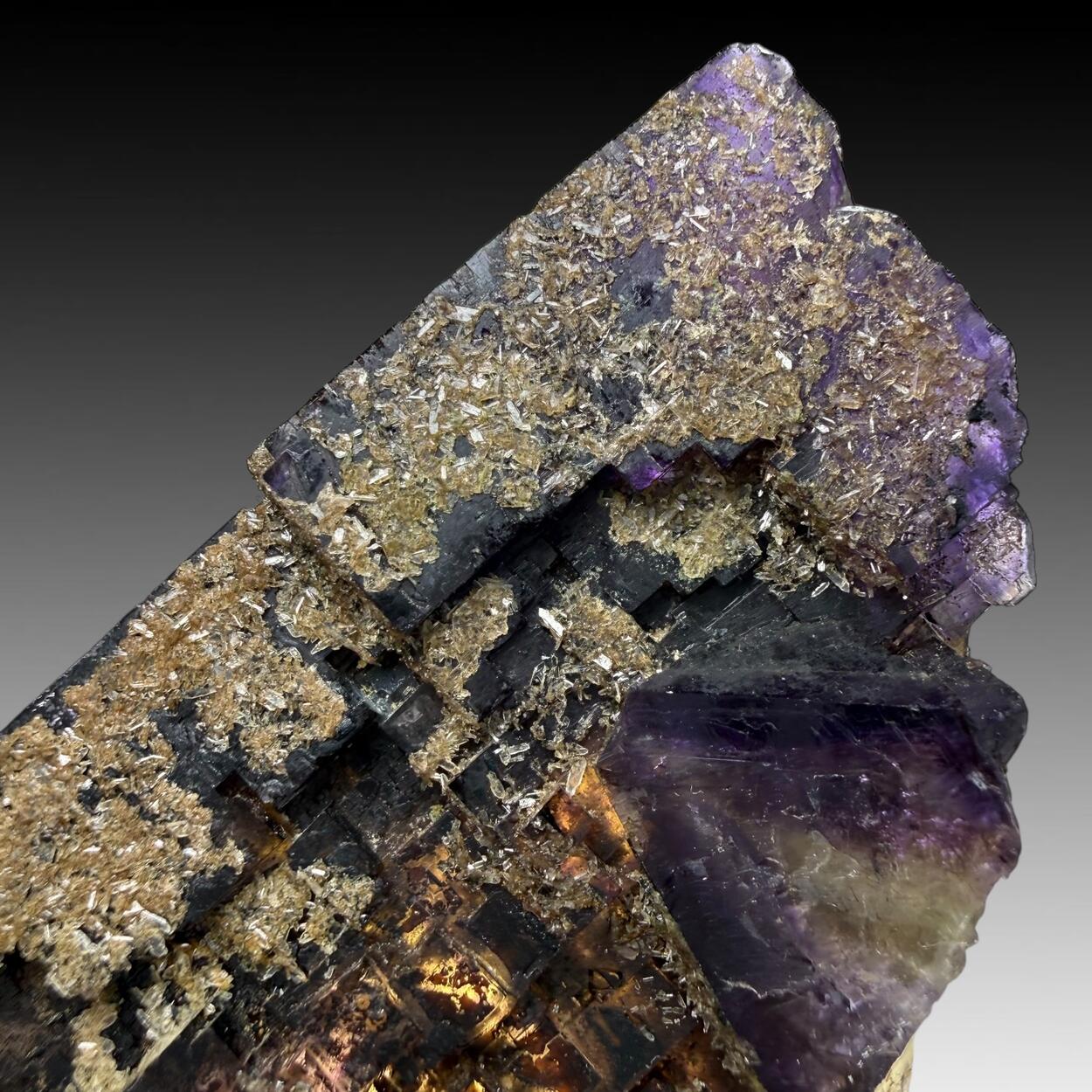 Fluorite With Baryte
