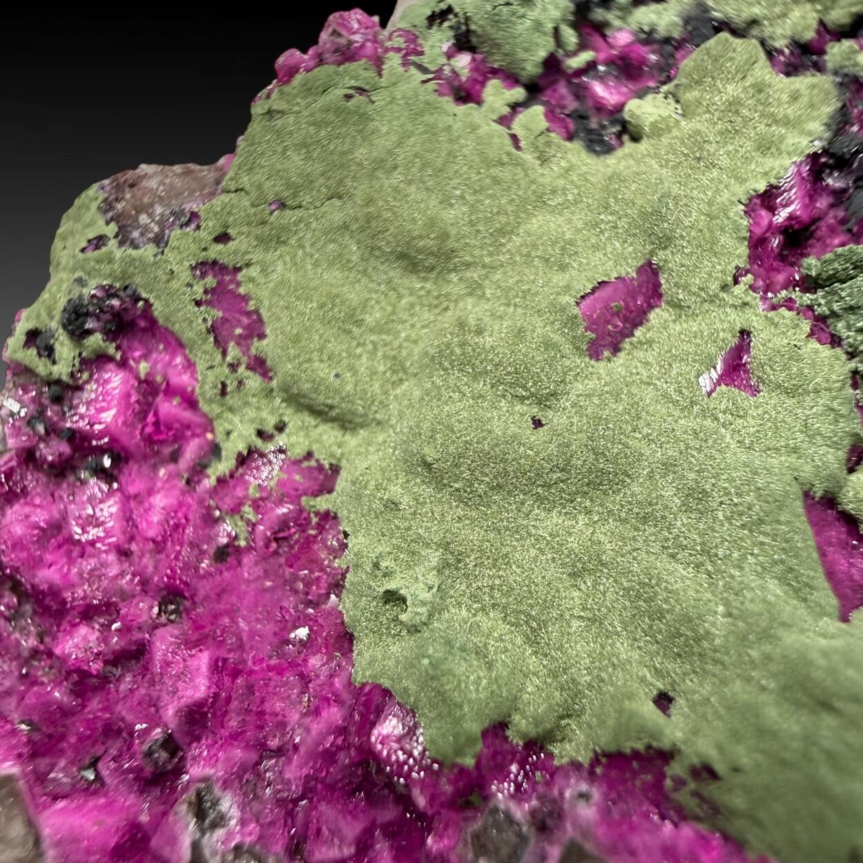 Kolwezite On Cobaltoan Calcite