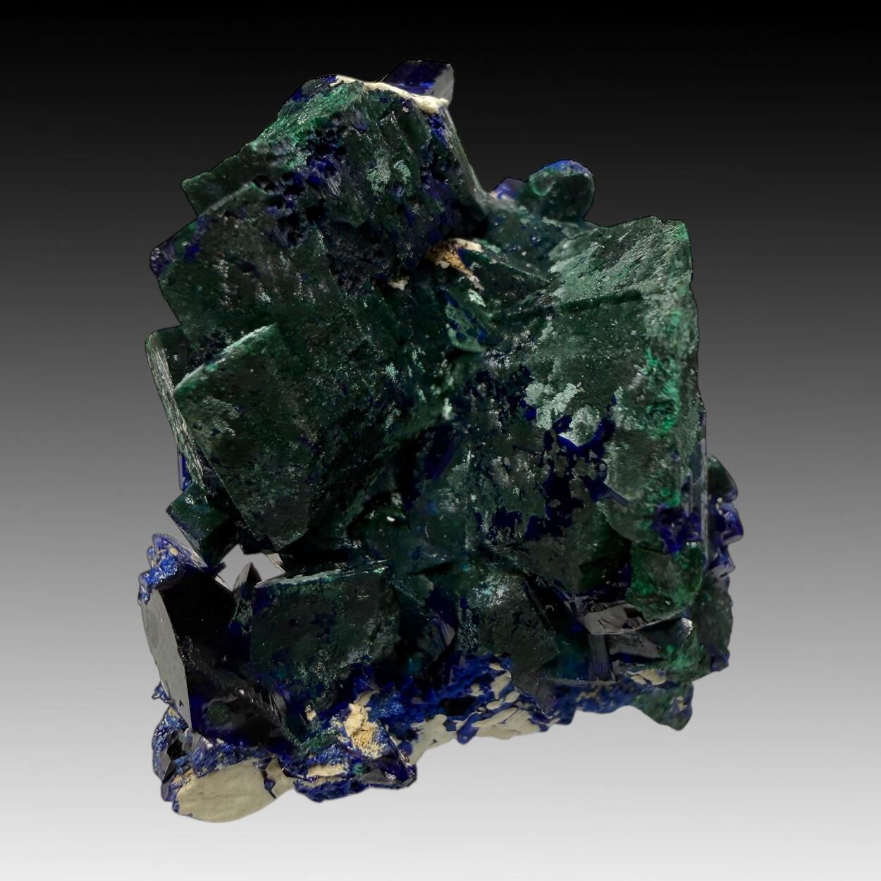 Azurite & Malachite