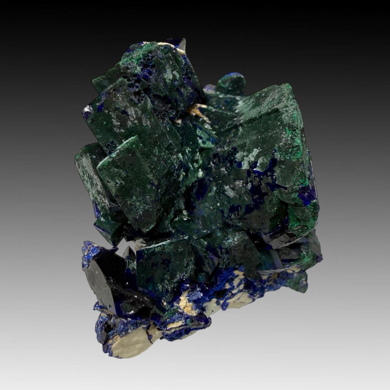Azurite & Malachite