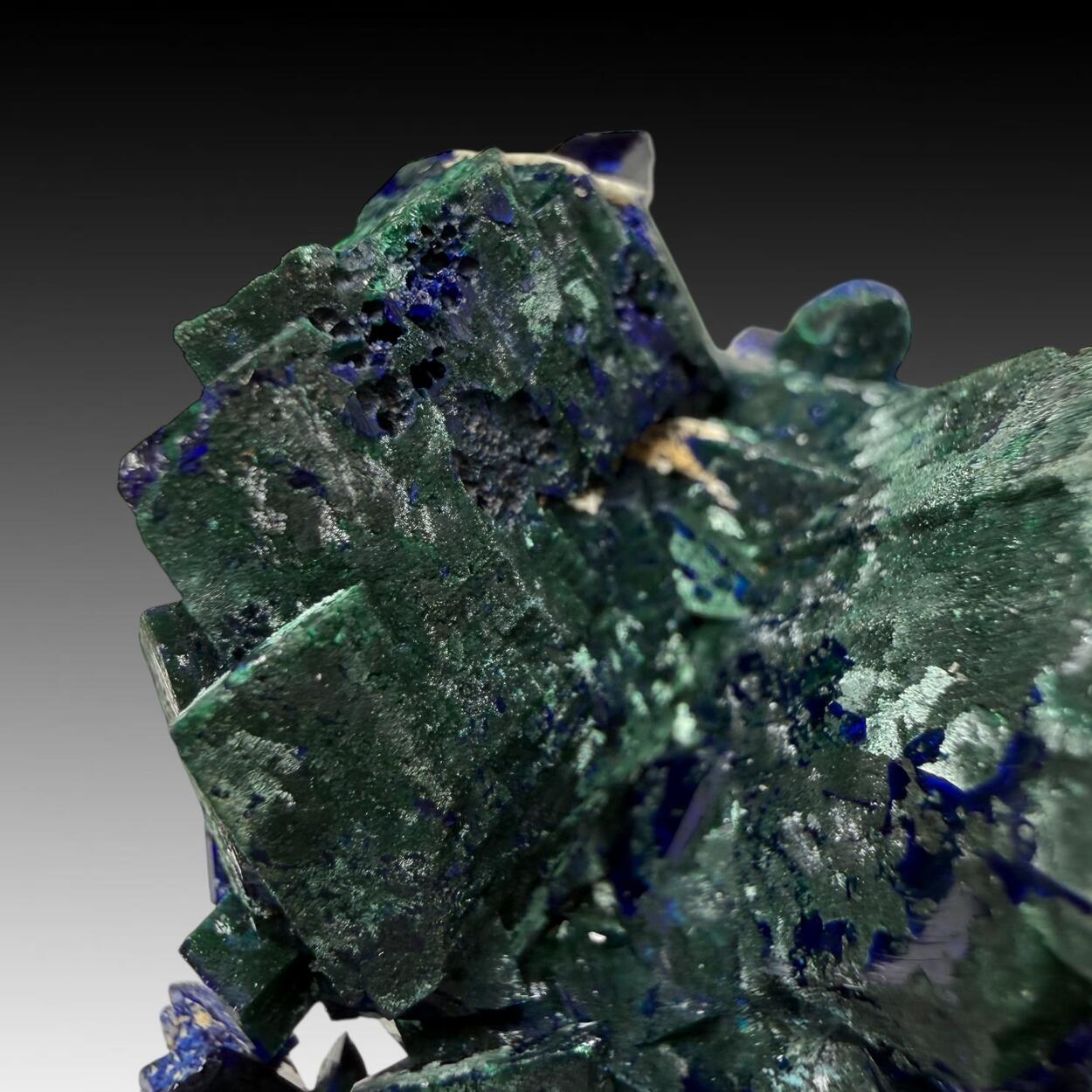 Azurite & Malachite