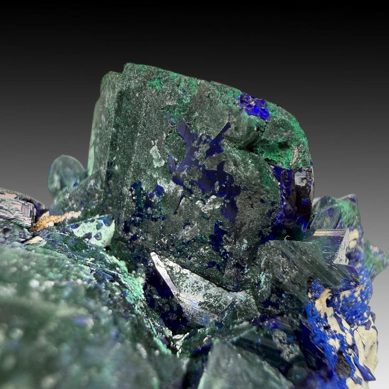 Azurite & Malachite