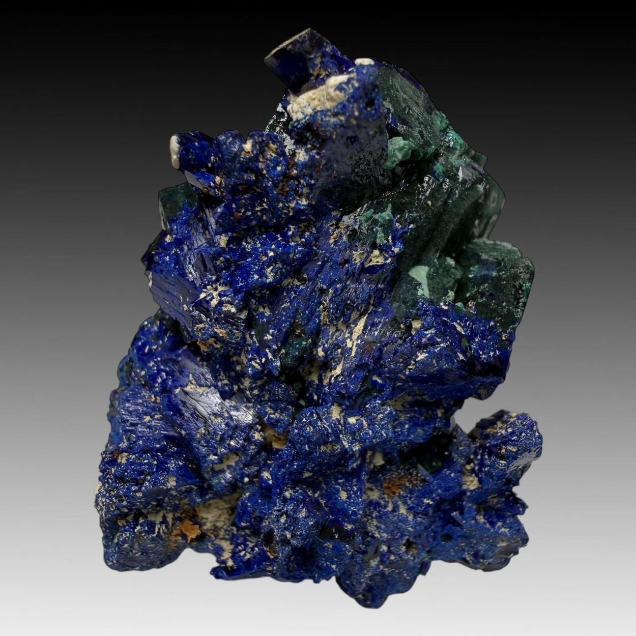 Azurite & Malachite