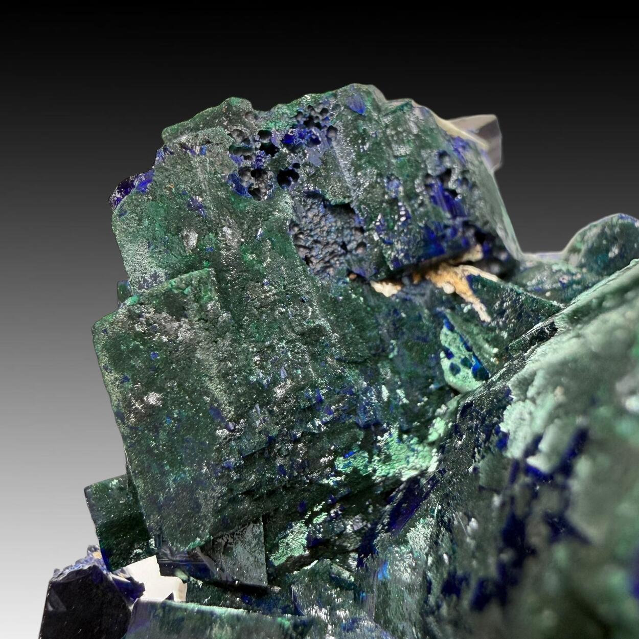 Azurite & Malachite