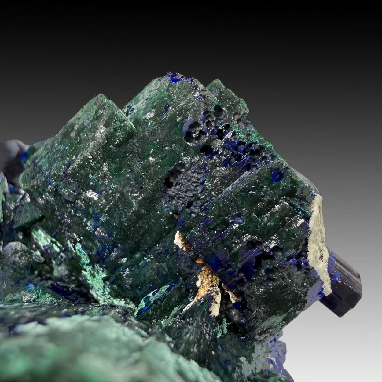 Azurite & Malachite