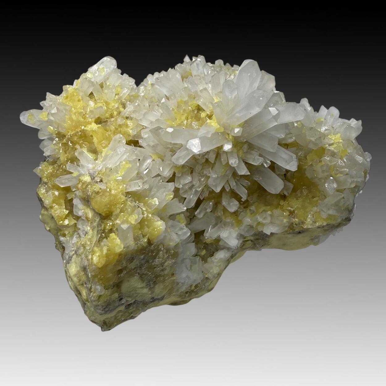 Celestine On Sulphur