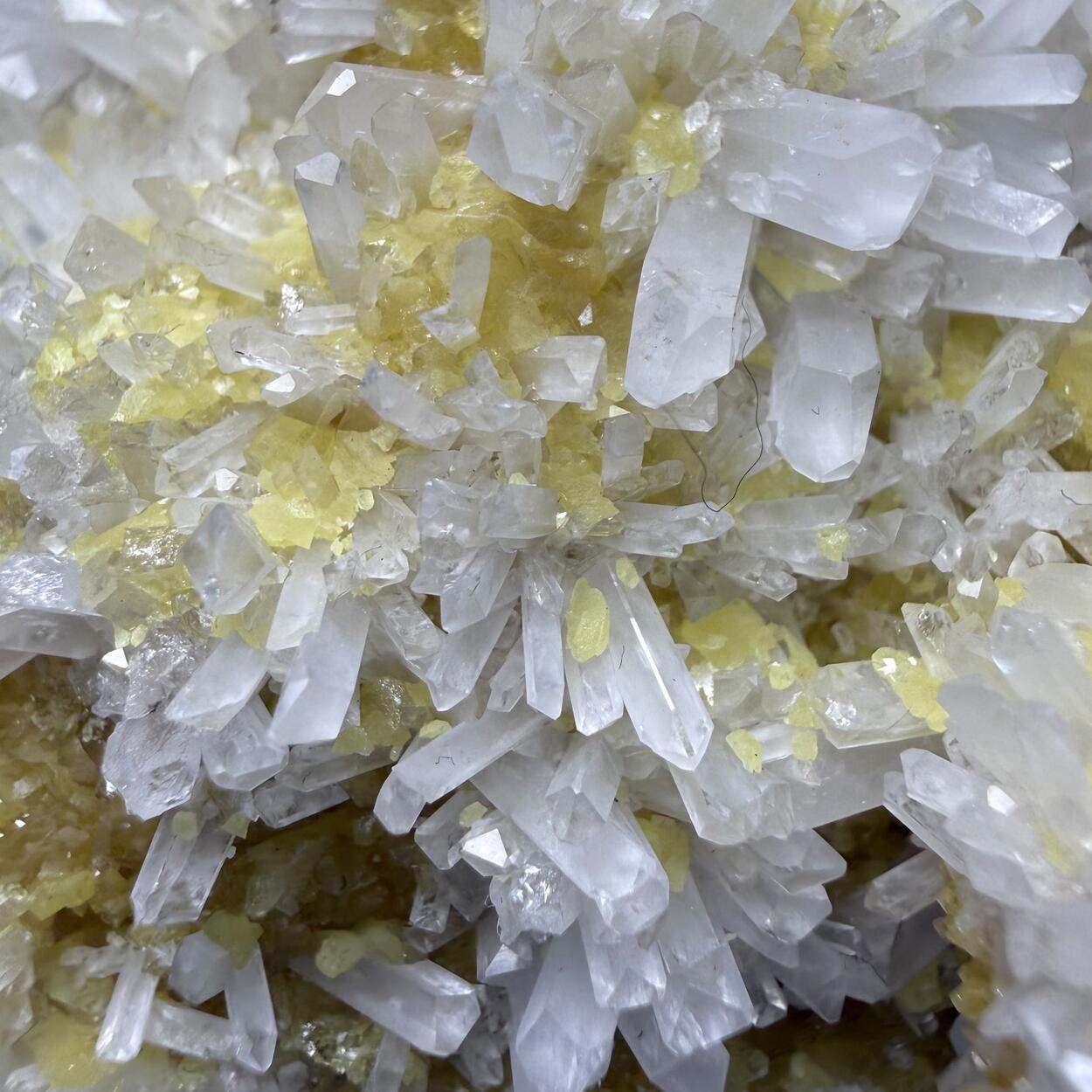 Celestine On Sulphur