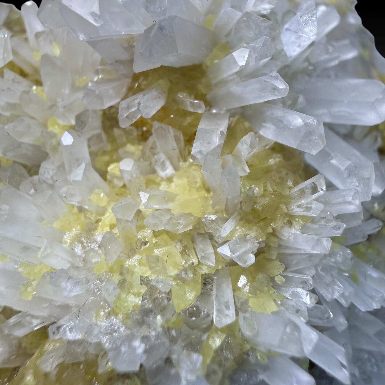 Celestine On Sulphur